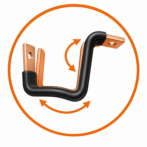 Flexible und bewegliche Stromschiene MAXIFLEX