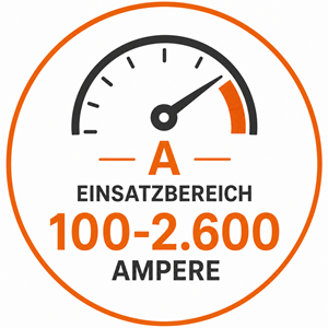Flexible Stromschienen von 100 bis 2600 Ampere